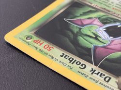 Pokemon Dark Golbat 7/82 Team Rocket Holo 1st Edition Rare TCG Card MP - Image 3