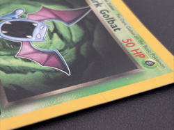 Pokemon Dark Golbat 7/82 Team Rocket Holo 1st Edition Rare TCG Card MP - Image 4