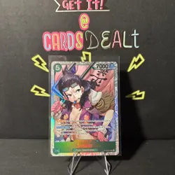 One Piece Card Game Royal Blood Smoker OP10-030 SR English - Image 1