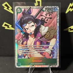 One Piece Card Game Royal Blood Smoker OP10-030 SR English - Image 2