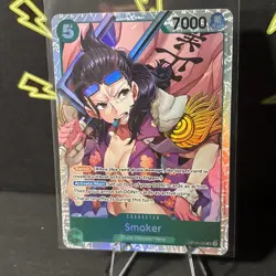 One Piece Card Game Royal Blood Smoker OP10-030 SR English - Image 3