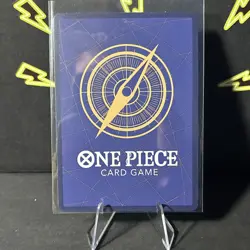 One Piece Card Game Royal Blood Smoker OP10-030 SR English - Image 5