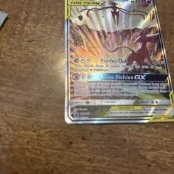 Pokemon Espeon and Deoxys GX Tag Team SM240 Card *READ* - Image 3