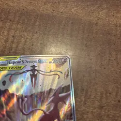 Pokemon Espeon and Deoxys GX Tag Team SM240 Card *READ* - Image 5
