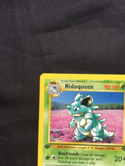 Pokemon Cards: 1st Edition Jungle Rare: Nidoqueen 23/64 - Image 2