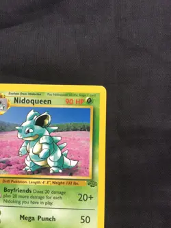 Pokemon Cards: 1st Edition Jungle Rare: Nidoqueen 23/64 - Image 3