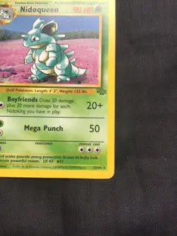 Pokemon Cards: 1st Edition Jungle Rare: Nidoqueen 23/64 - Image 4