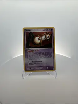 Unown (N) N/28 Holo Rare Pokemon EX Unseen Forces Pokemon Card LP - Image 1