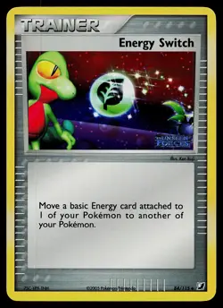 Pokemon Card - Energy Switch Unseen Forces 84/115 Uncommon Reverse Holo Stamped - Image 1