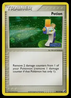 Pokemon Card - Potion Unseen Forces 95/115 Common Reverse Holo Stamped - Image 1
