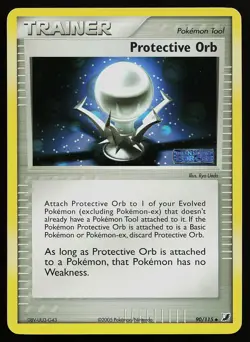 Pokemon Card - Protective Orb Unseen Forces 90/115 Reverse Holo Stamped - Image 1