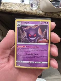 Gengar - (Prerelease) SWSH241 SWSH: Sword & Shield Promo Cards Holo - Image 1