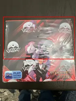 Pokemon TCG: Scarlet & Violet - Destined Rivals Booster Display Box - Image 3