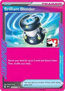 Brilliant Blender ACE SPEC Rare Prize Pack Series Cards 164/191 NM - Image 1