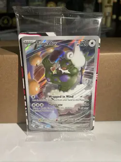 Tornadus 210 Sv: Scarlet & Violet Promo Cards Holo SEALED - Image 1