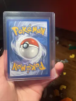 Mimikyu Pokemon card with a error. The bottom left corner is uncut end. - Image 2