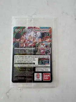 Bandai Namco One Piece CCG Monkey.D.Luffy US Voyage Promo Card P-055 - Image 2