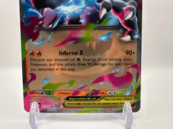 Mega Charizard x Ex 13/94 Ultra Rare Phantasmal Flames Pokemon Card NM no001 - Image 3