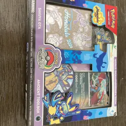 Exclusive Honolulu 2024 Pokemon Card Sakuya Ota World Champions Deck - Image 1