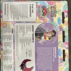 Exclusive Honolulu 2024 Pokemon Card Sakuya Ota World Champions Deck - Image 3
