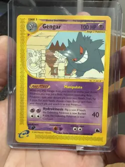 Pokemon Gengar Card 2003 Skyridge E-Reader, Non-Holo, Regular Rare, 10/144 - Image 1