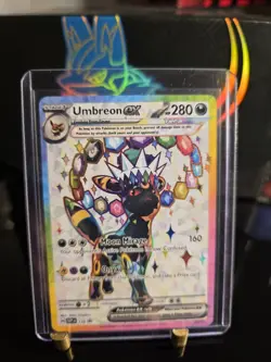 Umbreon ex SVP176 Sv: Scarlet & Violet Promo Cards Holo - Image 1