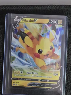 SWSH: Sword & Shield Promo Cards #SWSH285 Pikachu V - Image 1