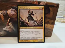 Olivia Voldaren - Innistrad - NM-Mint - MTG - Image 1