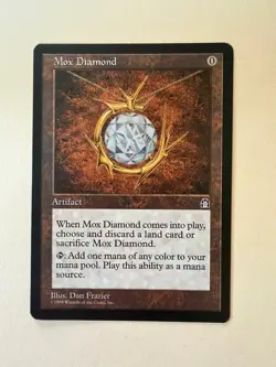 MOX DIAMOND - Stronghold - MTG - Image 1