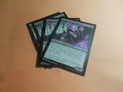 Boneclad Necromancer x4 MTG Core Set 2020 Black Common Creature NM - Image 1