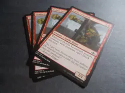 Goblin Locksmith x4 MTG Guilds of Ravnica Red Common Creature NM - Image 1