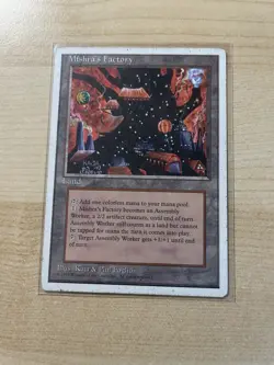 Mishra's Factory MTG Core Set 4th Edition Regular - Image 1