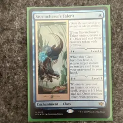 Stormchaser's Talent Bloomburrow Foil - Image 1