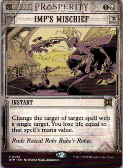 Outlaws of Thunder Junction: Breaking News #15 Imp's Mischief - Image 1