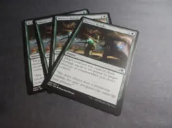 Master's Rebuke x4 MTG Kamigawa Neon Dynasty Green Common Instant NM/M - Image 1