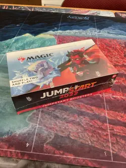 Wizards of the Coast Magic: The Gathering Jumpstart 2022 Booster Box - 24 Packs 195166176994 - Image 1