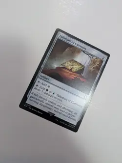 MTG - Talisman of Curiosity - Fallout (PIP) NM/M Condition - Image 2