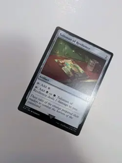 MTG - Talisman of Resilience - Fallout (PIP) NM/M Condition - Image 2