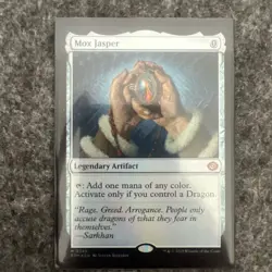 Mox Jasper Tarkir: Dragonstorm Foil - Image 1