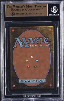 1993 MAGIC: THE GATHERING BETA PLAINS V3 C L BGS 9.5 - Image 2