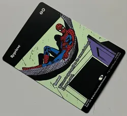 MTG Marvel Universe Reprieve Instant MYTHIC REGULAR #0005 - Image 2