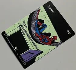 MTG Marvel Universe Reprieve Instant MYTHIC REGULAR #0005 - Image 3