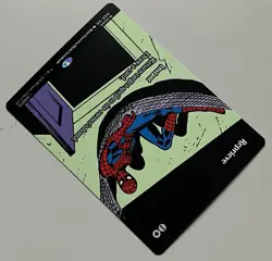 MTG Marvel Universe Reprieve Instant MYTHIC REGULAR #0005 - Image 4