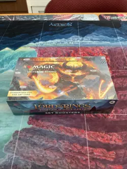 Magic: The Gathering The Lord of The Rings: Tales of Middle-Earth Set Booster... 195166205007 - Image 1