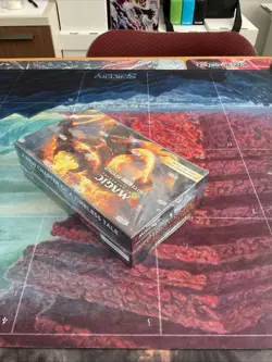 Magic: The Gathering The Lord of The Rings: Tales of Middle-Earth Set Booster... 195166205007 - Image 2