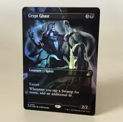 MTG Crypt Ghast - Anime Borderless Foil - RVR NM - Image 1