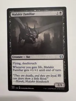 MTG Malakir Familiar Jumpstart #253 Regular Uncommon NM/M - Image 1