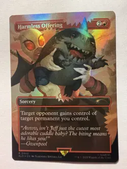 Harmless Offering (Rainbow Foil) #868 Secret Lair Drop SLD Magic MTG - Image 1