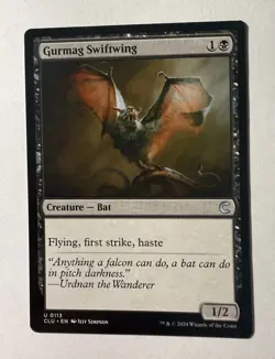 1x Gurmag Swiftwing NM Eng MTG - Ravnica Clue Edition CLU - Image 1