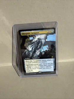 MTG - Biorganic Carapace (Extended Art) Marvel's Spider-Man Regular - Image 1